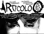 La seconda copertina di Articolozero