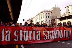 Tornare a Genova