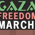 Aggiornamenti dalla Gaza Freedom March! Il governo egiziano continua nel divieto a entrare nella Striscia ma al Cairo sono cominciate le manifestazioni. Oggi e per tutta la settimana decine di iniziative anche in Italia.