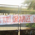 Oggi una ventina di studenti e precari dello spazio sociale La Boje hanno appeso striscioni ai cancelli della ex-Comated in Via Daino a Mantova, dove di recente sono stati arrestati prima un disoccupato suzzarese e, pochi giorni dopo, un senzatetto romeno; entrambi avevano trovato rifugio nella ex fabbrica dismessa da anni a Fiera Catena. Su [...]