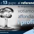 Berlusconi si batte sui contenuti e con la radicalità. Viva i Comitati per l’acqua.

[ comunicato di Sinistra Critica - Mantova ]
E’ una svolta storica, la fase di Berlusconi viene archiviata dal  voto popolare e con lui, il campione del liberismo, viene battuta la  politica delle privatizzazioni e del primato del mercato sul pubblico. [...]
