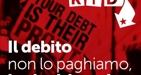 Presentiamo qui uno strumento per attaccare la crisi, per non pagarla e, unendosi, andare a rivendicare quelle porzioni di ricchezza sociale che vengono quotidianamente privatizzate. Dalla proposta di audit a livello nazionale, alla “monotonia” di un posto stabile che non arriva mai, passando per il diritto alla casa e ai servizi, per la necessità di [...]