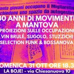 30 anni di movimenti a Mantova